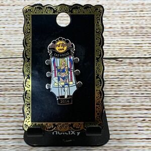 Hard Rock Cafe‎ Las Vegas HRC Go Go Girl Series 14 Pin 2014